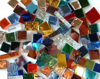 Colored Mirror Tiles