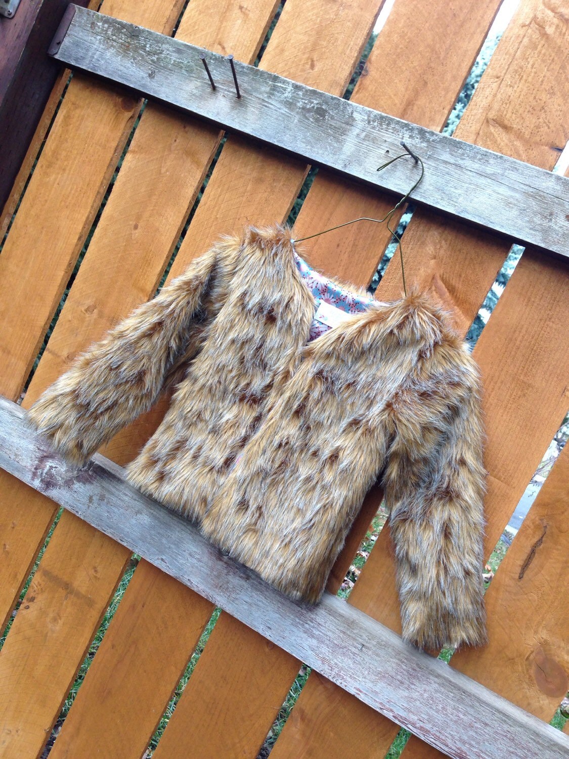 Faux Fur Fashionista Coat 12mo-5T by BukuGypsy on Etsy