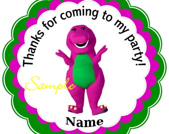 barney thank you – Etsy