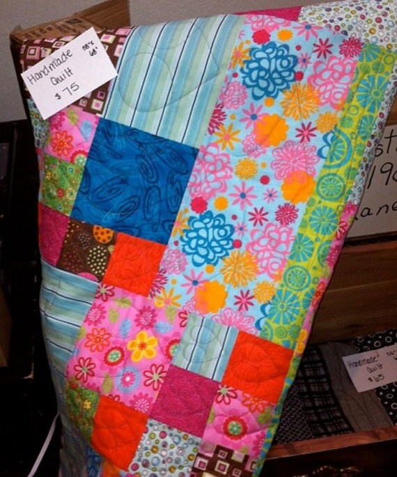 Gypsy quilt in pastel colors
