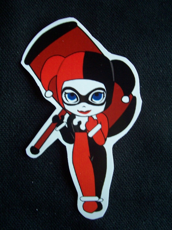 harley quinn sticker