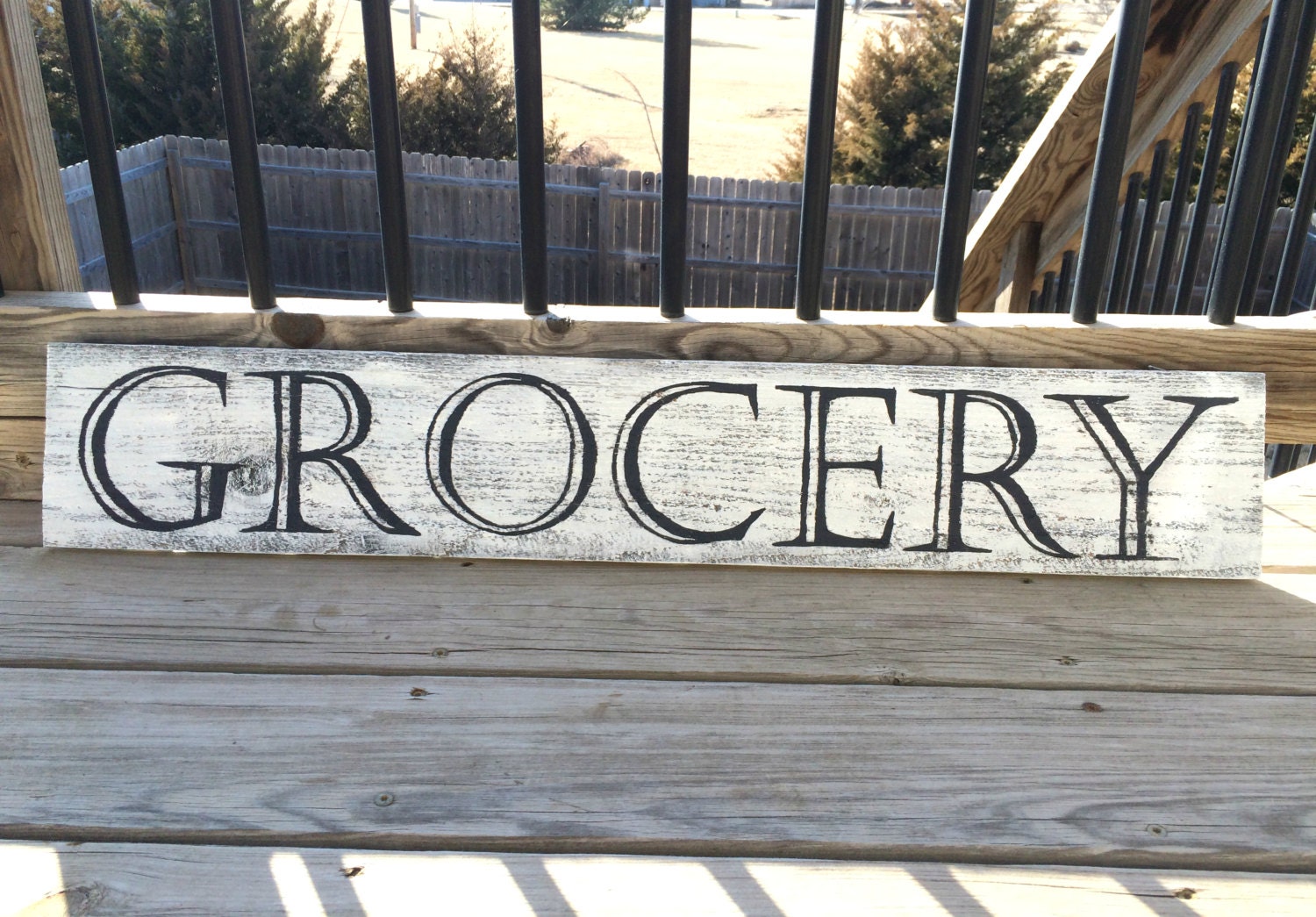 Rustic Country Wood Signs