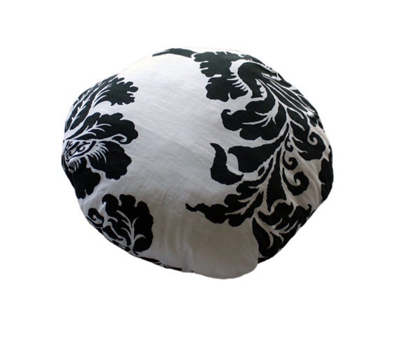 Round Pillow Small Breastfeeding Breast Feeding Nursing Night Lying Position Decorative