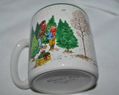 1989 VINTAGE CUP Ragmuffins Decorating Tree Potpourri Press