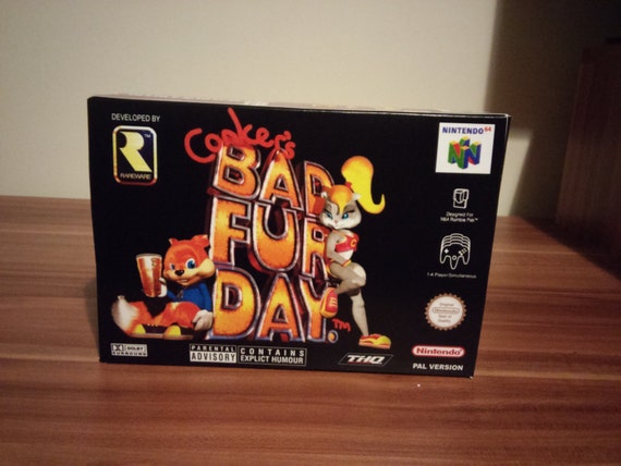 Conker S Bad Fur Day Patch