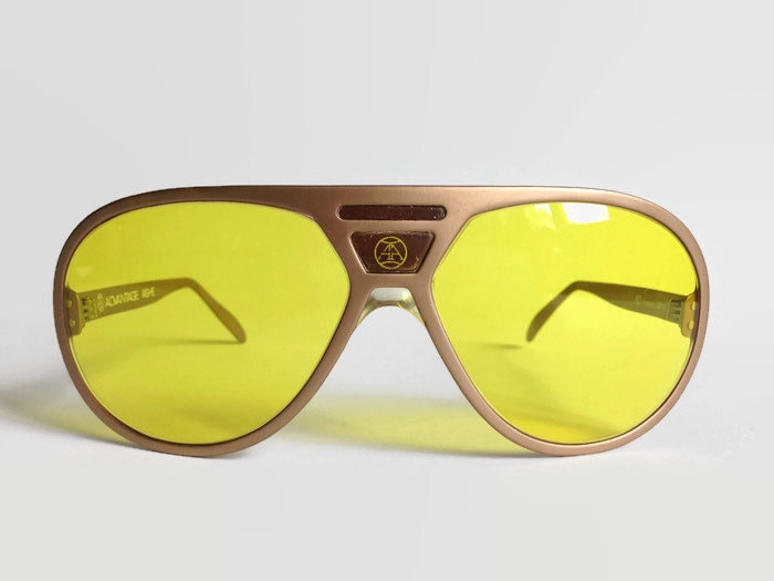 Advantage Ashe by AO American Optical Vintage Sports Glasses – set