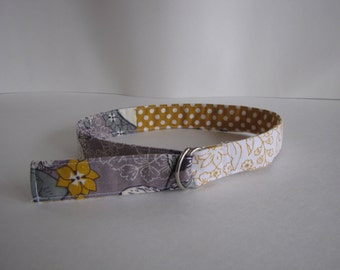 In the Mustard Garden Kids/Toddler Cotton Fabric Belt