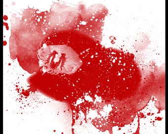 Splatter Universe: Nintendo Inspired Art (Super Mario)