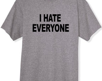 i hate men t shirt