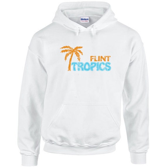 Flint Tropics funny basketball jersey costume semi by InkItTees
