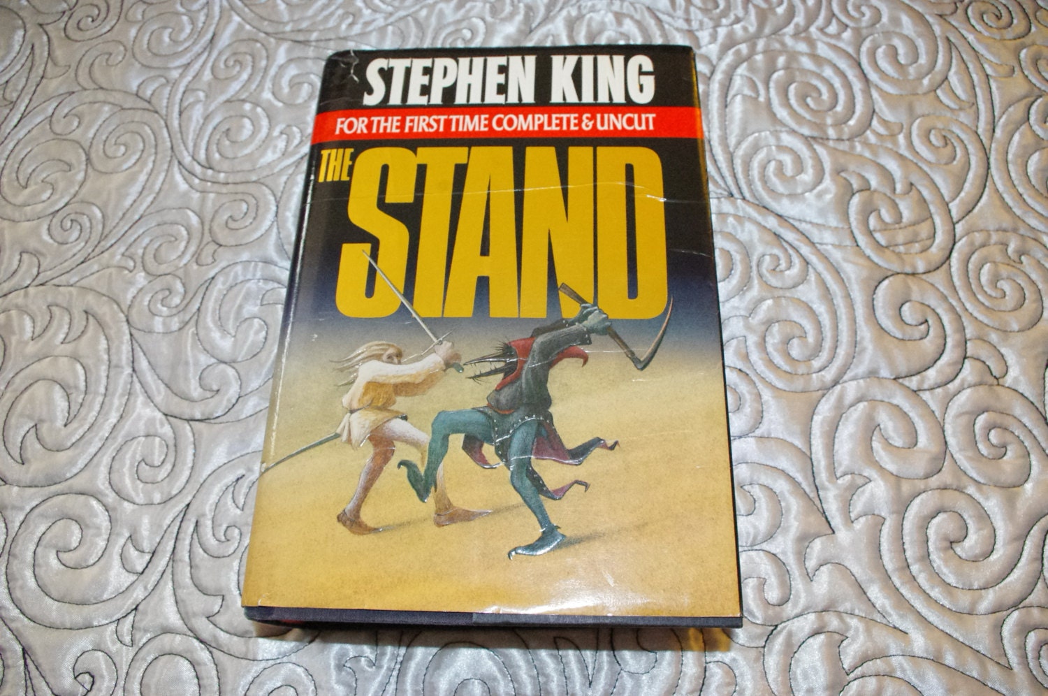 The Stand Complete And Uncut By Stephen King By ClockworkClassics