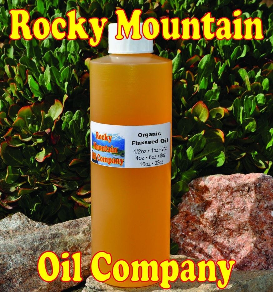 Premium Organic Flaxseed Oil Cold Pressed