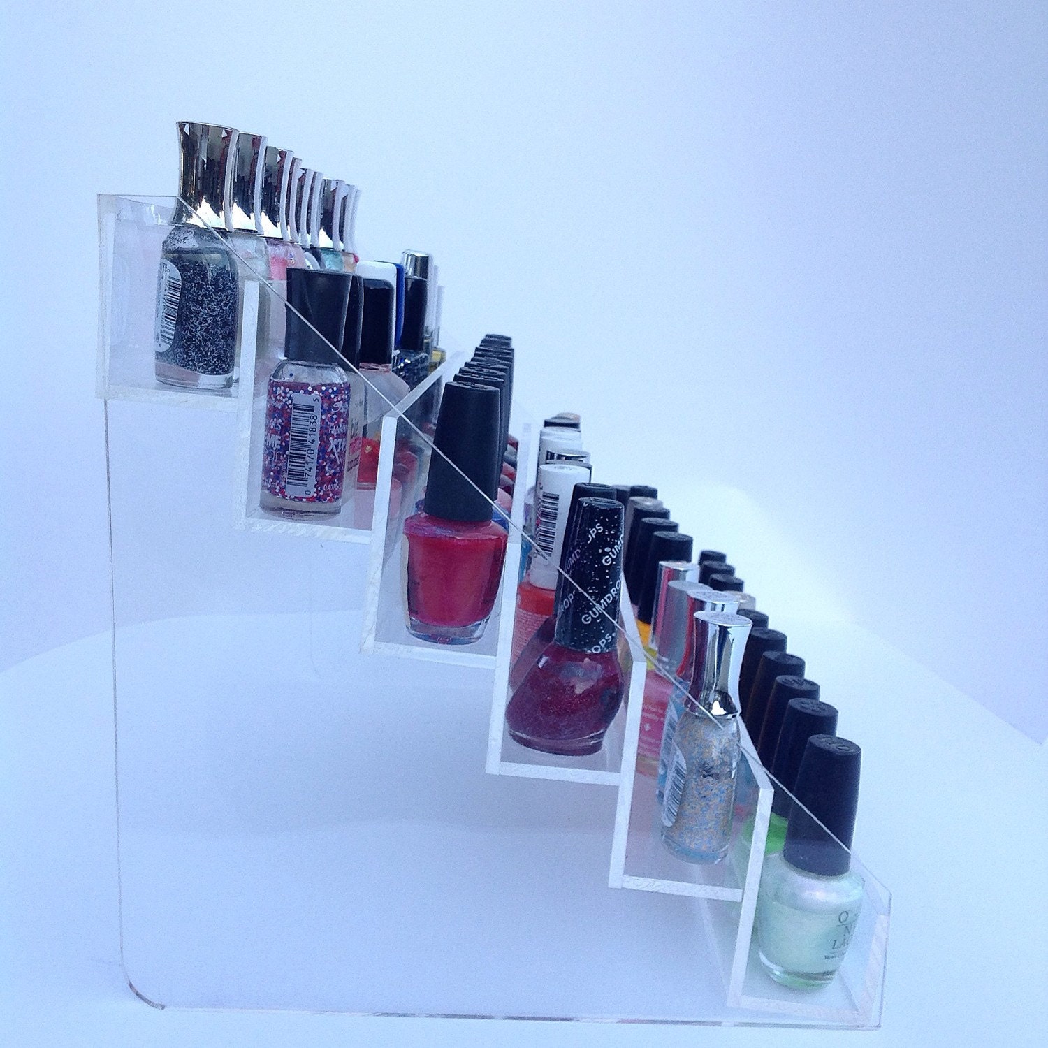 Large nail polish organizer