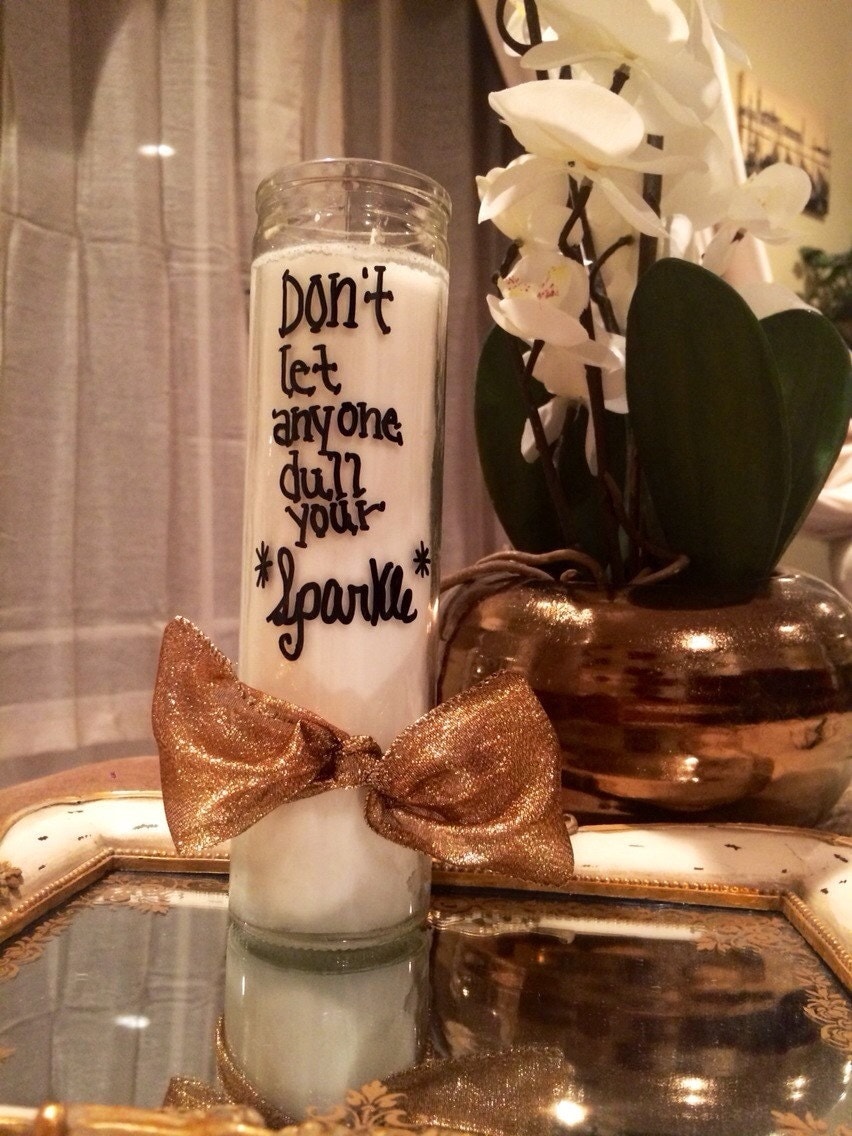 Fabulous Quote Candles By Nicolescraftroom On Etsy 2176