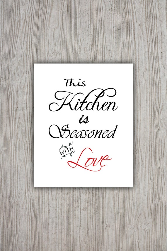 Kitchen Printable Quotes. QuotesGram