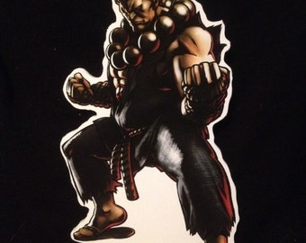 akuma macbook sticker