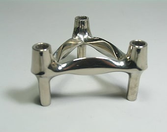 Vintage Mid Century BMF Nagel Candle Holder Made in Germany