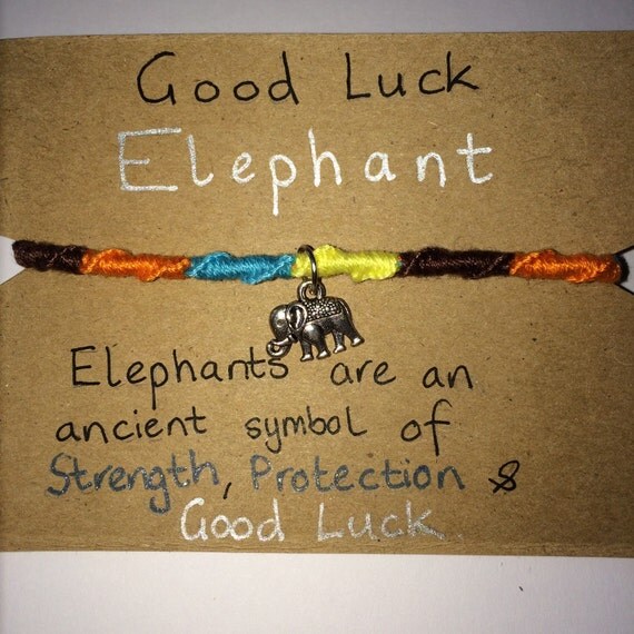 Good Luck Elephant Handmade Elephant by IndividuallyCharmed