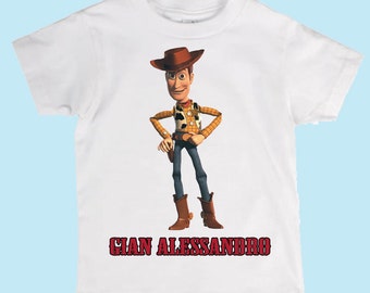 sheriff woody costume shirt