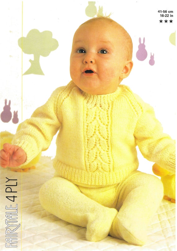 sweater 4 ply knitting pattern 99p pdf