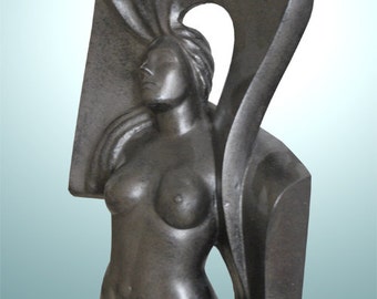 Sculpture woman - object of art