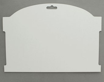 50 Pack - Headband and Hairbow Display Cards
