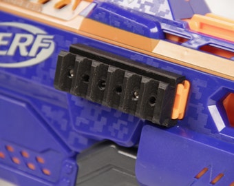 3D Printed – Nerf to Picatinny Mini Rail for Nerf Gun