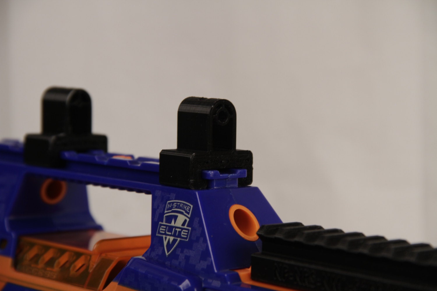 3D Printed Nerf Closed Sight for Nerf Gun