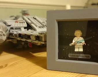 lego star wars framed pictures