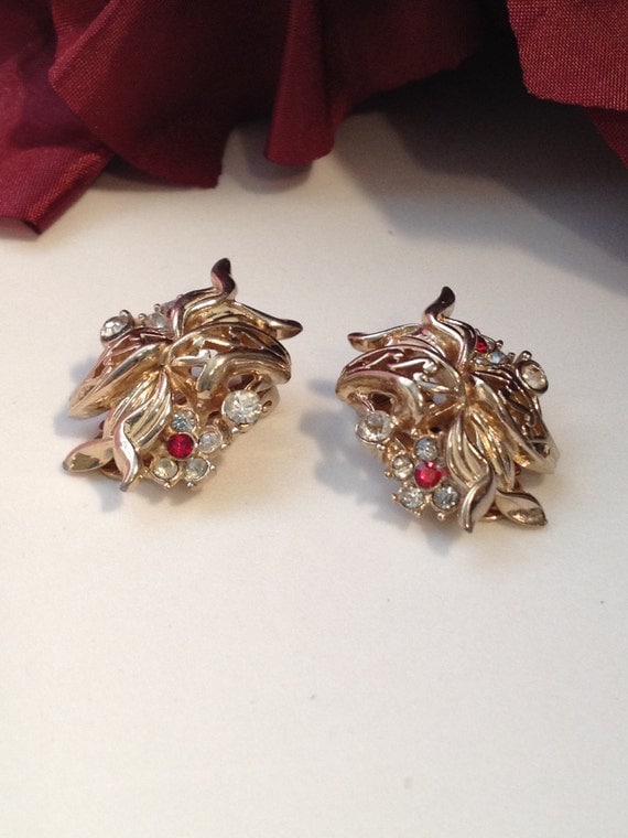 Signed HOLLYCRAFT High End Costume Jewelry by LLBVintageJewelry