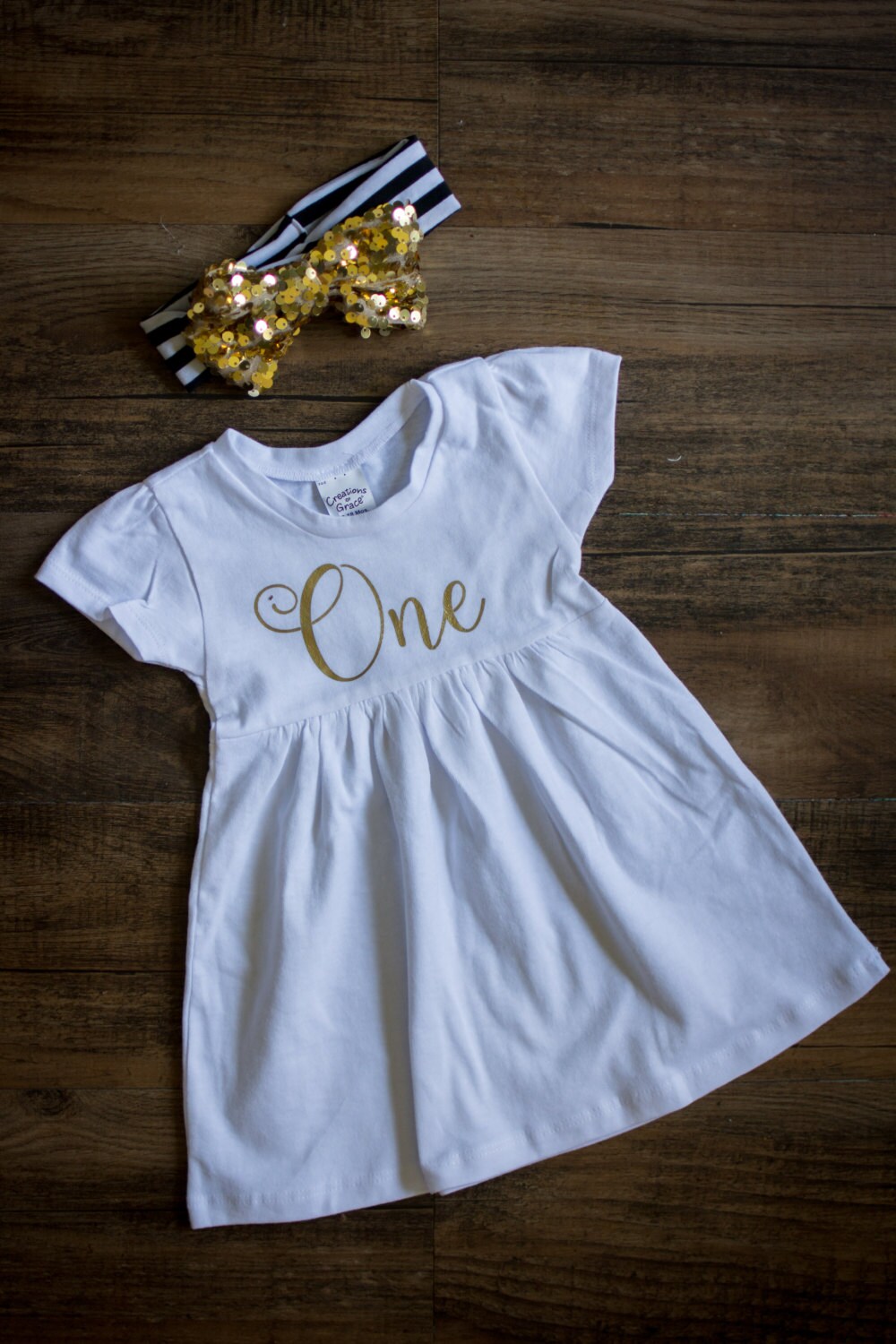 First Birthday Shirt Girls first birthday dress by ...
