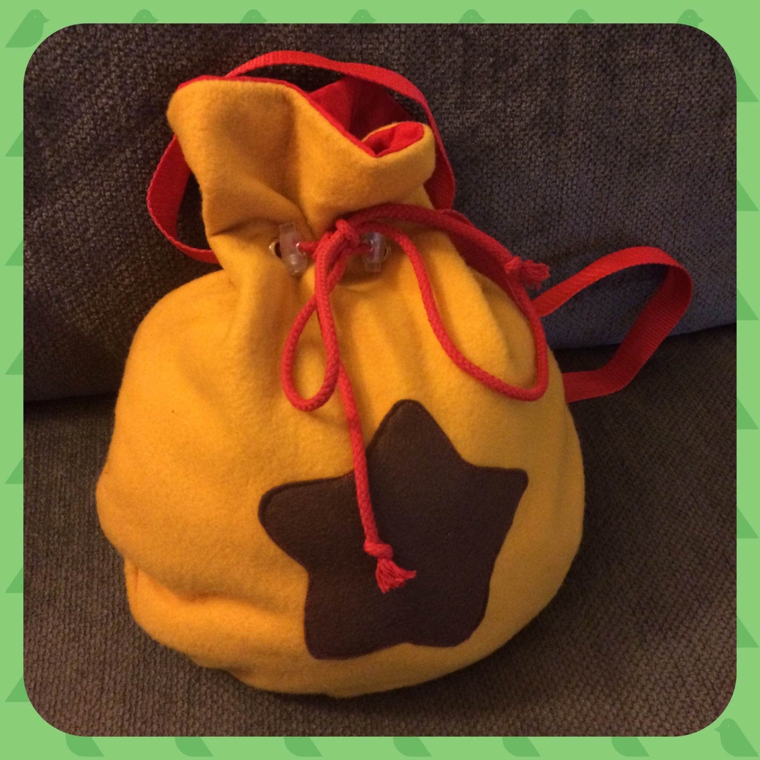 Animal Crossing Bell Bag Purse. Made to Order by PixelPitStop