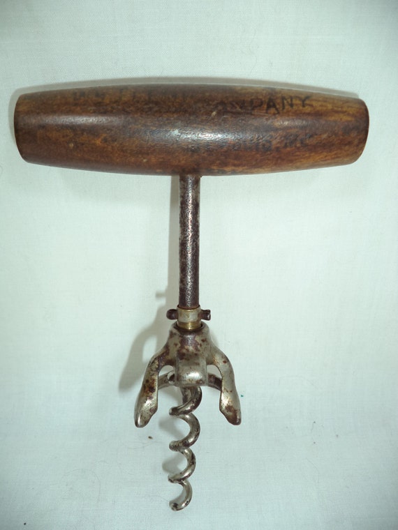 Antique Walker Bell Corkscrew Wm J Lemp Brewing Co.