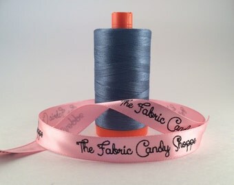 Aurifil 50wt Thread Large Spool of Blue Grey 1126