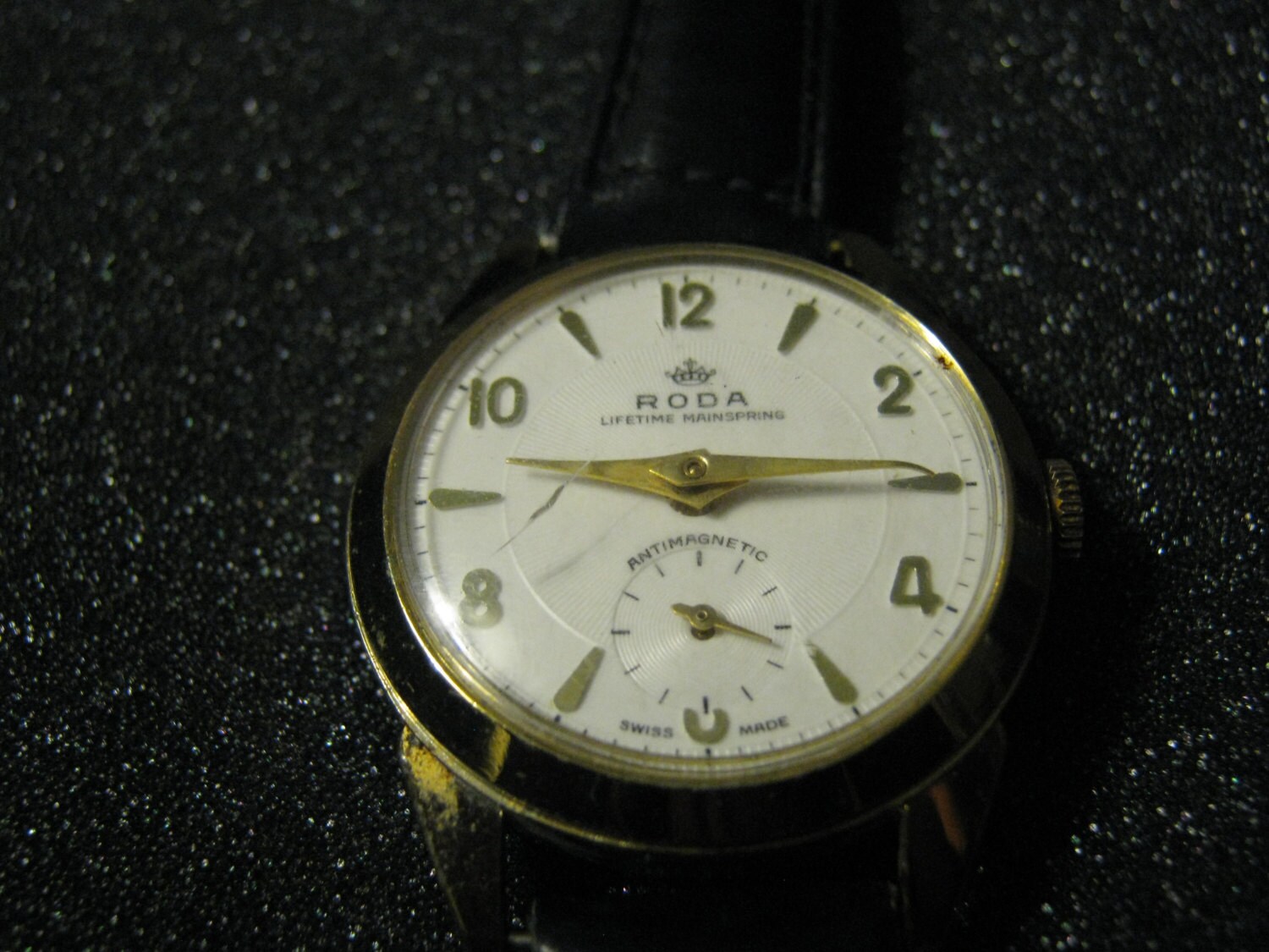 Vintage Ladies Watch  Roda  Swiss Made Watch  Not Running by 