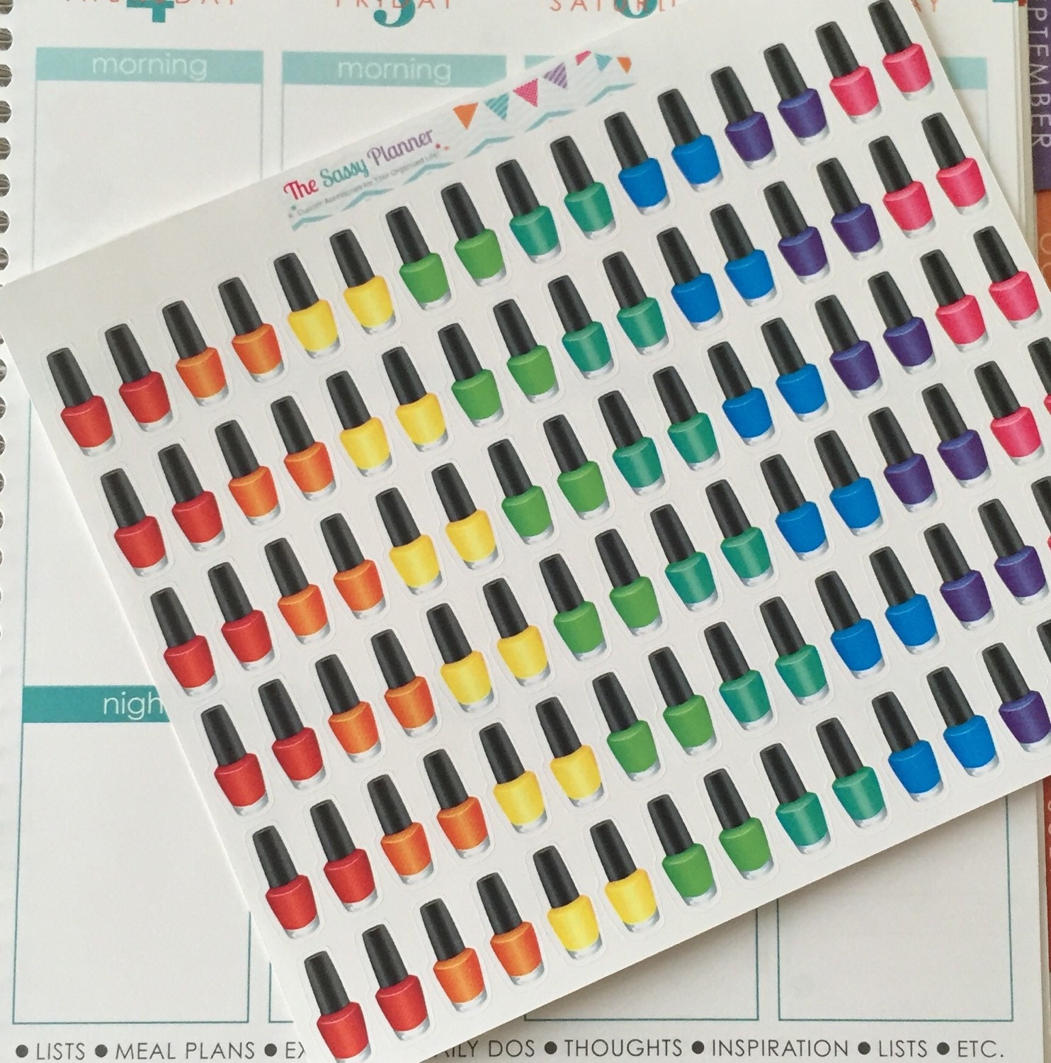 Functional planner accessories for your by TheSassyPlanner on Etsy