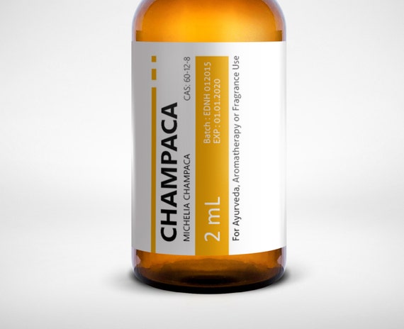 CHAMPACA Red Michelia Champaca 100 Pure Natural Essential Oil 