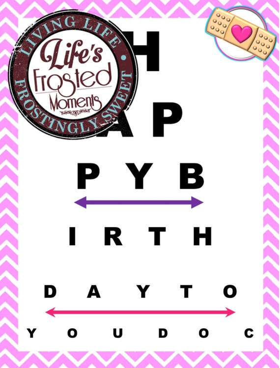 eye printable exam Doc Birthday Items Downloadable Happy similar to