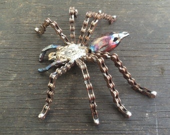 Items similar to Scary Halloween Hairy Mutant Tarantula Items similar to Scary Halloween Hairy Mutant Tarantula