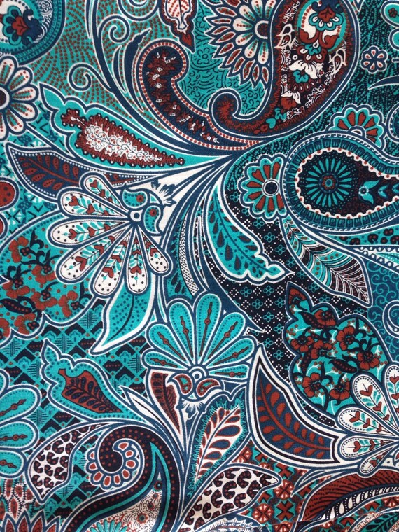 Items similar to Indonesian Traditional Batik Fabric 