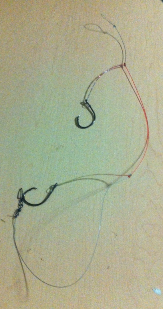 ON SALE Striped bass rig hilow rig was by Marshlandoutfitters