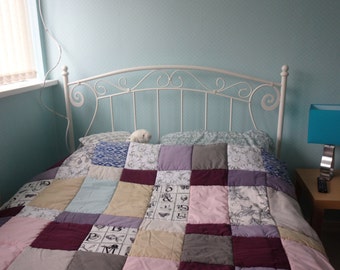 Patchwork Puffy Quilt