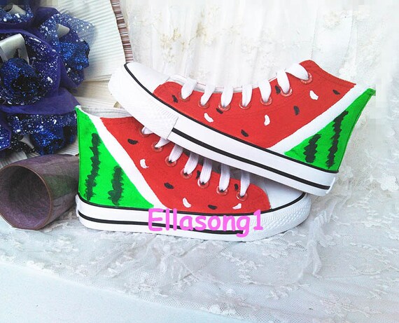 watermelon converse
