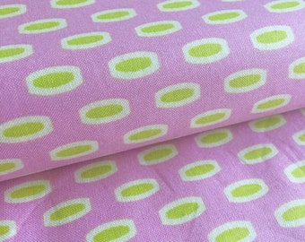 Mod Beads Pink Heather Bailey Bijoux Fabric