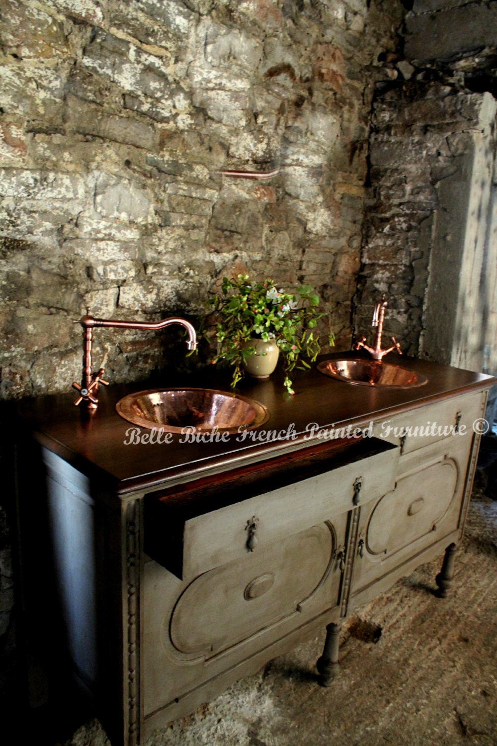 Hand Crafted Antique Washstand – Bespoke Made to Order Service – Haute ...