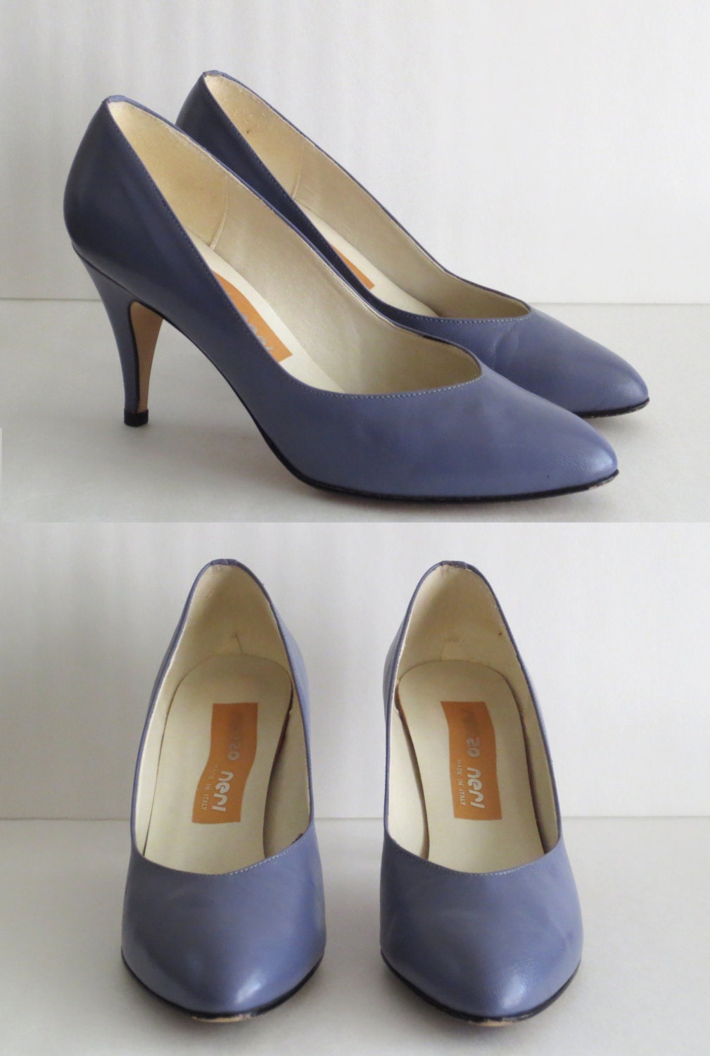 periwinkle blue pumps
