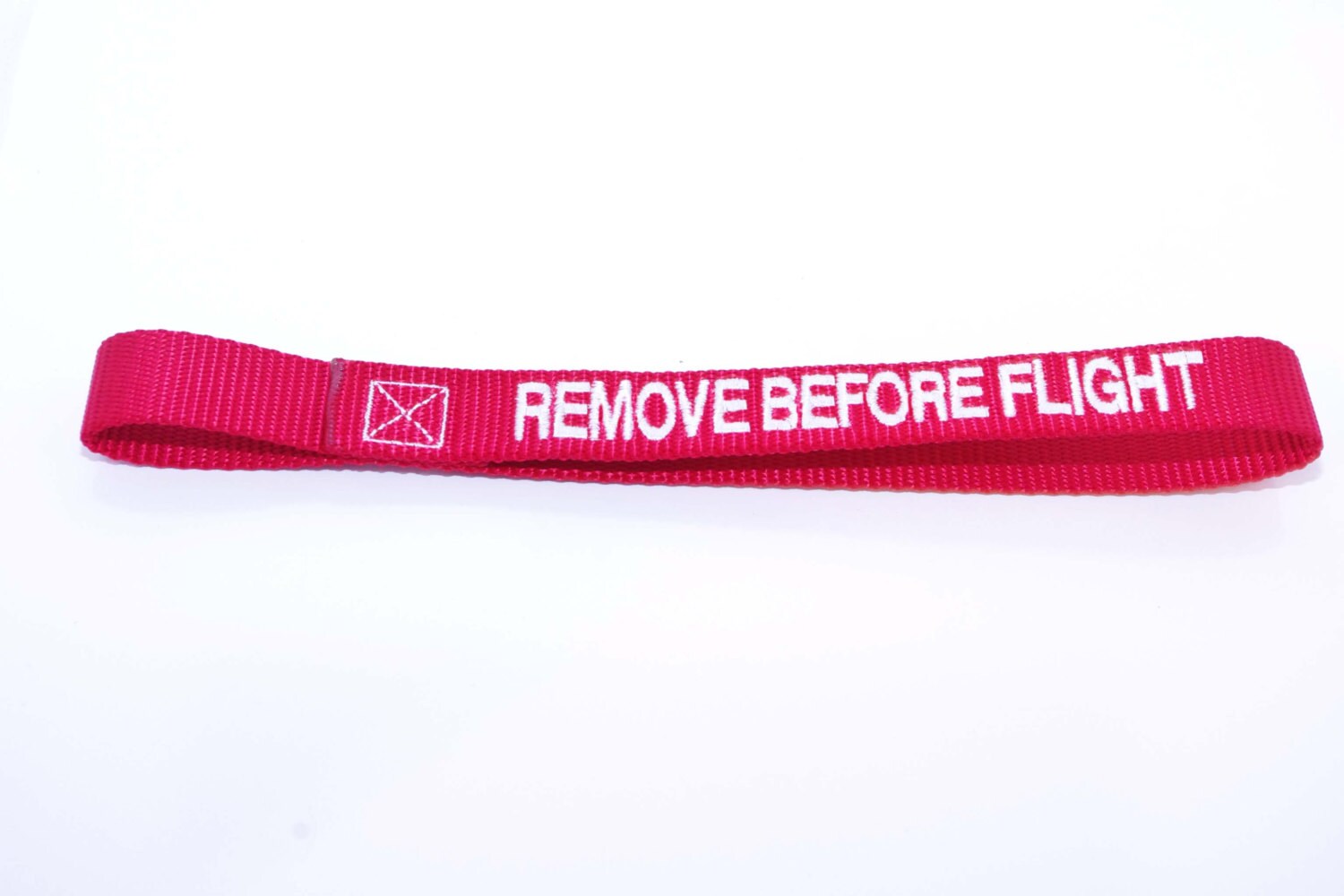 Personalized winch hook pull strap lead handle 1 sided