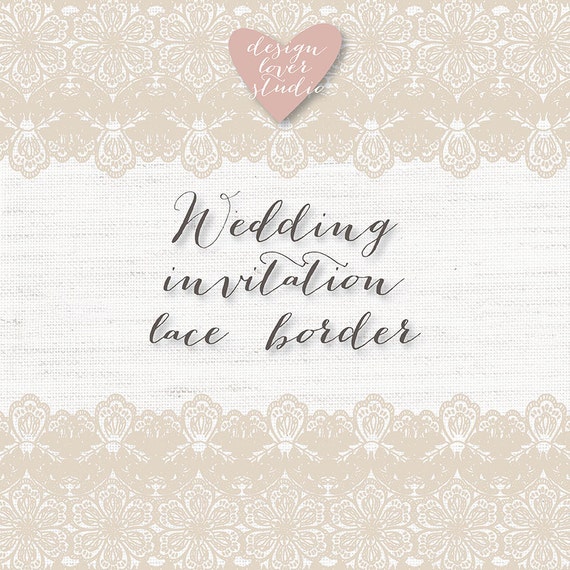 Lace Border Rustic Wedding Invitation Frame Clipart White Shabby Chic Vintage Lace Border Rustic Wedding Invitation Frame Clipart White Shabby Chic Vintage