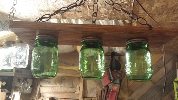 Items similar to Reclaimed chandler, rustic lighting. on Etsy