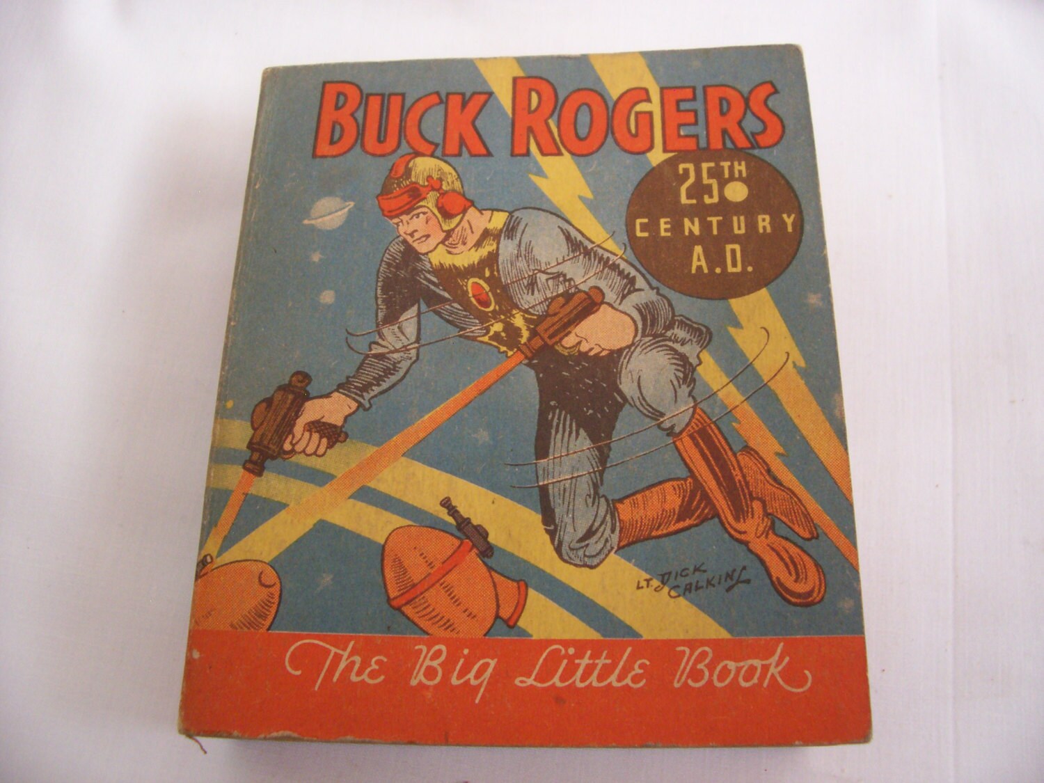 Vintage 1933 Big Little Books Buck Rogers In the 25th Century